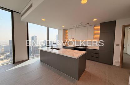 Apartment - 2 - 3 for rent in Peninsula Four - Peninsula - Business Bay - Dubai