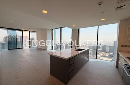 Apartment - 2 - 3 for rent in Peninsula Four - Peninsula - Business Bay - Dubai