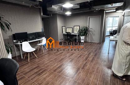 Office Space - Studio - 2 Bathrooms for rent in Dar Al Majaz - Jamal Abdul Nasser Street - Al Majaz - Sharjah