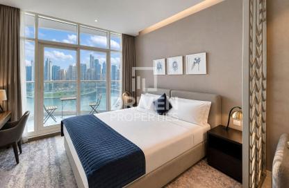 Apartment - Studio - 1 for rent in Damac Maison Prive A - Damac Maison Prive - Business Bay - Dubai