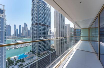 Apartment - 1 Bedroom - 2 Bathrooms for sale in Grand Bleu Tower 2 - Emaar Beachfront - Dubai Harbour - Dubai