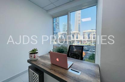 Office Space - Studio - 1 Bathroom for rent in Aspin Tower - Sheikh Zayed Road - Dubai