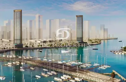 Apartment - 2 Bedrooms - 3 Bathrooms for sale in Nautica Two - Maritime City - Dubai