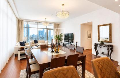 Apartment - 3 - 4 for sale in Boulevard Crescent Tower 1 - BLVD Crescent - Downtown Dubai - Dubai