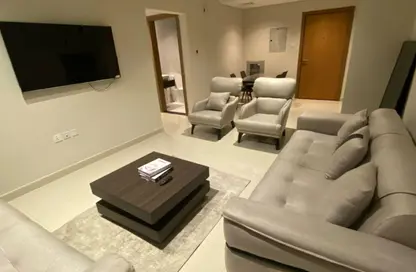 Apartment - 2 Bedrooms - 2 Bathrooms for rent in SRS Tower - Al Rashidiya 1 - Al Rashidiya - Ajman