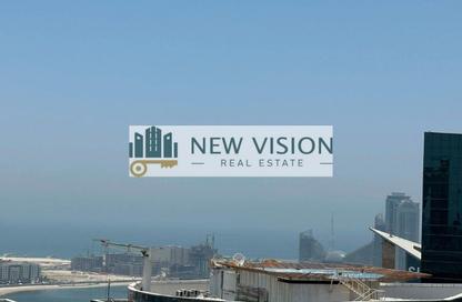 Apartment - 3 Bedrooms - 4 Bathrooms for rent in Al Taawoon Tower 2 - Al Taawoon Towers - Al Khan - Sharjah