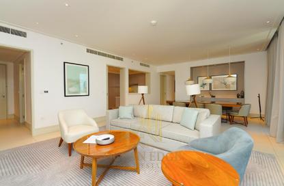 Apartment - 3 Bedrooms - 4 Bathrooms for rent in Vida Residence Downtown - Downtown Dubai - Dubai