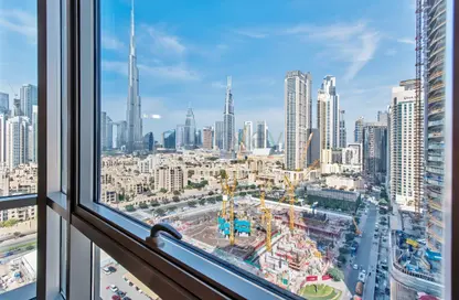 Apartment - 2 Bedrooms - 3 Bathrooms for rent in South Ridge 6 - South Ridge - Downtown Dubai - Dubai