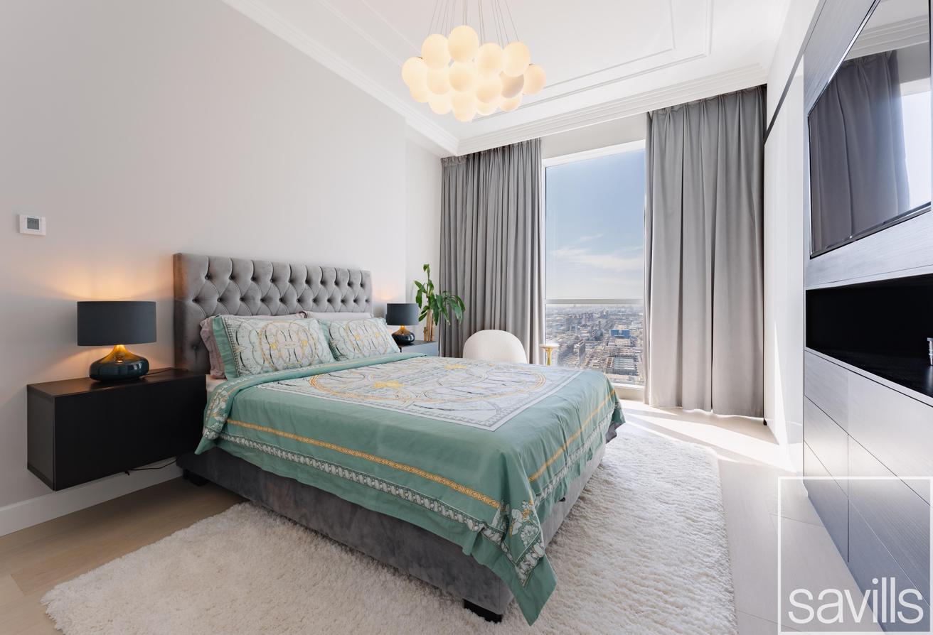 Sea View | High Floor | Upgraded and Furnished photo 7