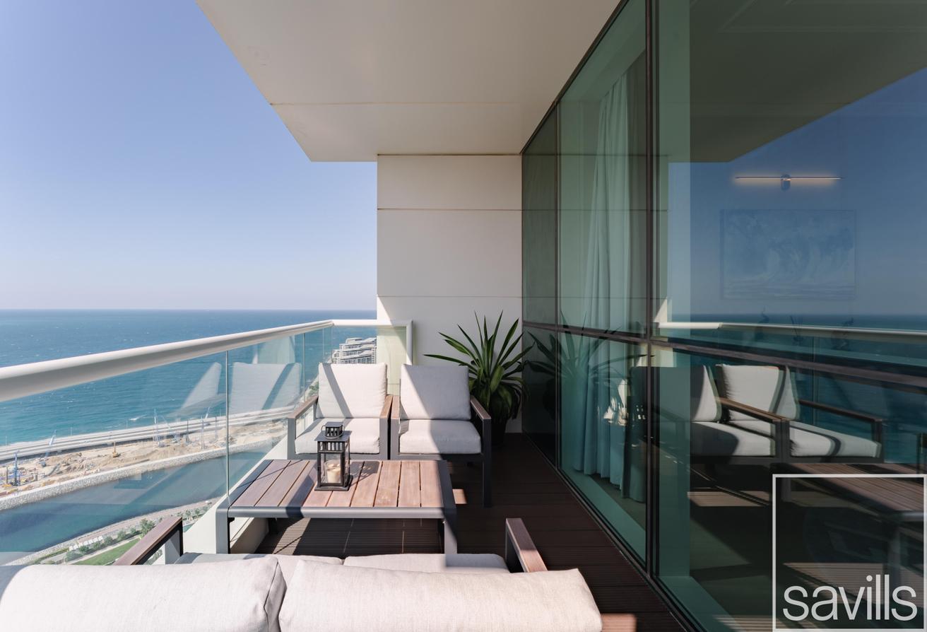 Sea View | High Floor | Upgraded and Furnished photo 13