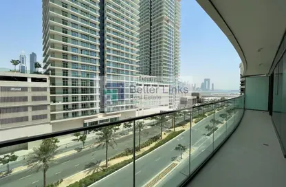 Apartment - 2 Bedrooms - 2 Bathrooms for rent in Beach Vista Tower 1 - Beach Vista - EMAAR Beachfront - Dubai Harbour - Dubai