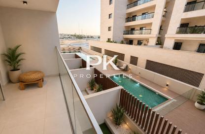 Apartment - Studio - 1 Bathroom for rent in Westwood By IMTIAZ - Al Furjan - Dubai