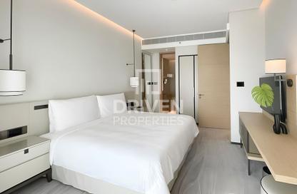 Apartment - 1 Bedroom - 2 Bathrooms for rent in Jumeirah Gate Tower 2 - The Address Jumeirah Resort and Spa - Jumeirah Beach Residence - Dubai