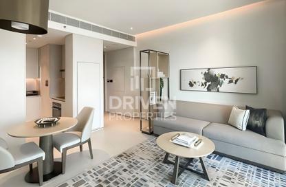 Apartment - 1 Bedroom - 2 Bathrooms for rent in Jumeirah Gate Tower 2 - The Address Jumeirah Resort and Spa - Jumeirah Beach Residence - Dubai