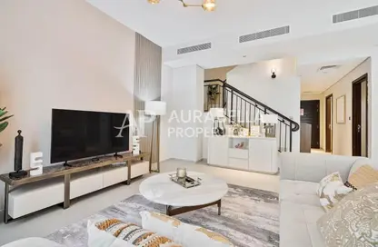 Townhouse - 3 Bedrooms - 4 Bathrooms for rent in Sanctnary - Damac Hills 2 - Dubai