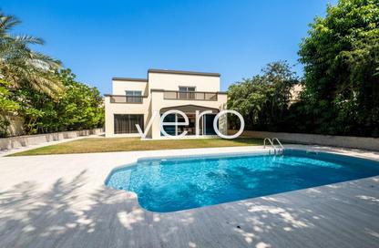 Villa - 4 Bedrooms - 5 Bathrooms for rent in District 7 - Jumeirah Park - Dubai Villa - 4 Bedrooms - 5 Bathrooms for rent in District 7 - Jumeirah Park - Dubai