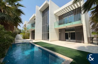 Villa - 5 Bedrooms - 6 Bathrooms for rent in District One Villas - District One - Mohammed Bin Rashid City - Dubai