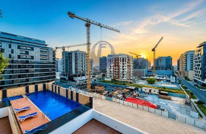 Apartment - 1 Bedroom - 2 Bathrooms for rent in Infinity Building - Al Satwa - Dubai
