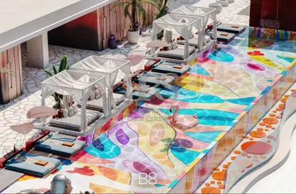 النزل و الشقق الفندقية - 1 حمام للبيع في إن إتش كوليكشن - جزيرة المرجان - رأس الخيمة