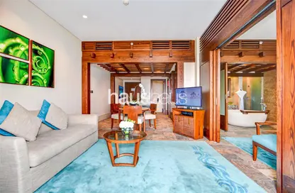 شقة - غرفة نوم - 2 حمامات للايجار في فندق سوفيتل نخلة جميرا - ذا كريسنت - نخلة جميرا - دبي