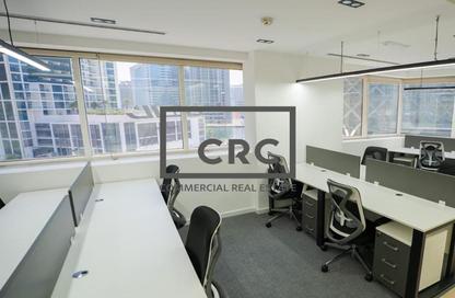 Office Space - Studio - 1 for rent in Westburry Tower 1 - Westburry Square - Business Bay - Dubai