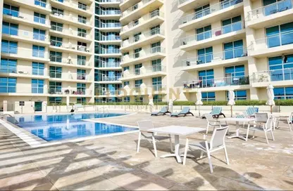Apartment - Studio - 1 Bathroom for rent in Azizi Plaza - Al Furjan - Dubai