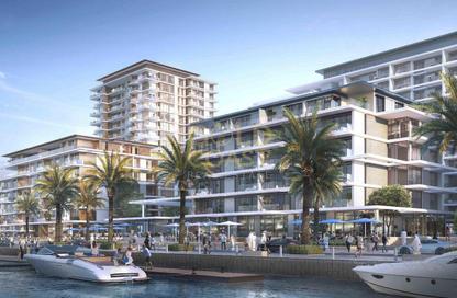 Apartment - 2 Bedrooms - 2 Bathrooms for rent in Seagate Building 3 - Seagate - Mina Rashid - Dubai