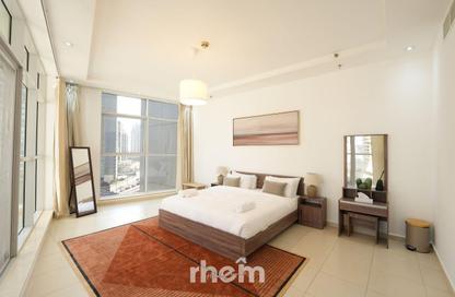 Apartment - 2 Bedrooms - 2 Bathrooms for rent in Skyview Tower - Dubai Marina - Dubai