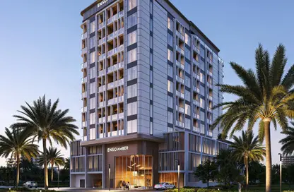 Apartment - 1 Bedroom - 2 Bathrooms for sale in Enso Amber - Jumeirah Garden City - Al Satwa - Dubai
