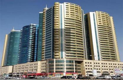 Apartment - 2 - 3 for sale in Horizon Towers - Ajman Downtown - Ajman Apartment - 2 - 3 for sale in Horizon Towers - Ajman Downtown - Ajman