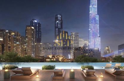 Apartment - 1 Bedroom - 2 Bathrooms for sale in W Residences Downtown - Downtown Dubai - Dubai