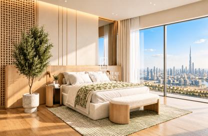 Apartment - 1 - 2 for sale in Binghatti Hillcrest - Arjan - Dubai