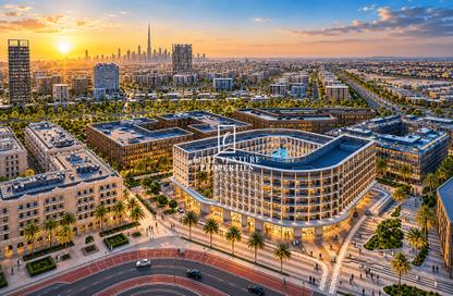 Apartment - 1 - 2 for sale in Binghatti Hillcrest - Arjan - Dubai