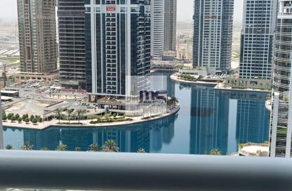 Apartment - Studio - 1 for rent in Lake Terrace - JLT Cluster D - Jumeirah Lake Towers - Dubai