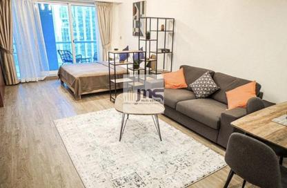 Apartment - Studio - 1 for rent in Lake Terrace - JLT Cluster D - Jumeirah Lake Towers - Dubai