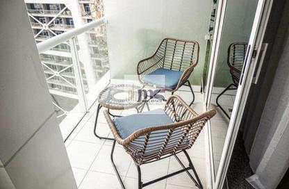 Apartment - Studio - 1 for rent in Lake Terrace - JLT Cluster D - Jumeirah Lake Towers - Dubai