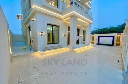 Villa - 4 Bedrooms - 6 Bathrooms for sale in Kabbali Hills - Al Helio 2 - Al Helio - Ajman