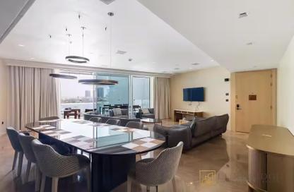 Apartment - 3 Bedrooms - 4 Bathrooms for rent in FIVE Palm Jumeirah - Palm Jumeirah - Dubai