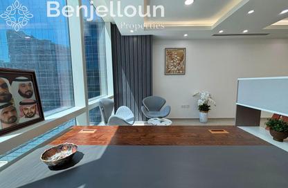 Office Space - Studio - 1 Bathroom for rent in Tamani Art Tower - Business Bay - Dubai
