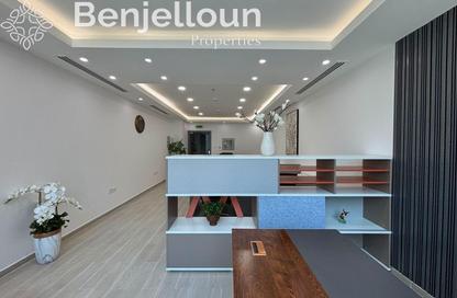 Office Space - Studio - 1 Bathroom for rent in Tamani Art Tower - Business Bay - Dubai
