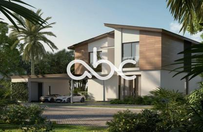 Villa - 5 - 7 for sale in Al Sidr - Saadiyat Island - Abu Dhabi