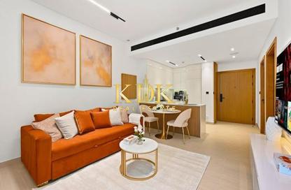 Apartment - 1 Bedroom - 2 Bathrooms for rent in Binghatti Azure - District 16 - Jumeirah Village Circle - Dubai