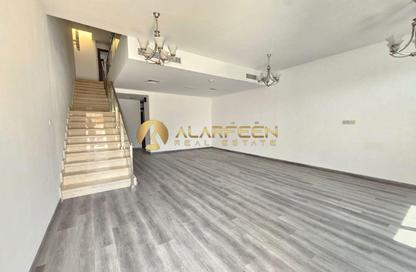 Villa - 3 - 3 for rent in Yellow Townhouses - District 12 - Jumeirah Village Circle - Dubai