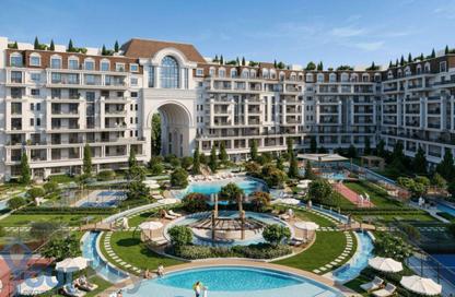 Apartment - 2 - 4 for sale in Bab Al Qasr Garden Residences 65 - Masdar City - Abu Dhabi