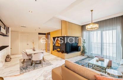 Apartment - 3 Bedrooms - 4 Bathrooms for sale in Damac Heights - Dubai Marina - Dubai
