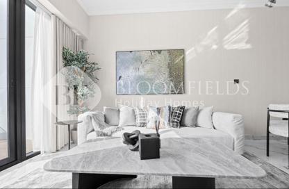Apartment - 3 Bedrooms - 3 Bathrooms for rent in Al Maryah Vista - Al Maryah Island - Abu Dhabi