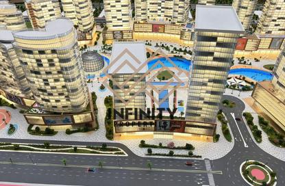 Apartment - 1 - 2 for sale in Orchid Towers - Tiger Downtown Ajman - Al Alia - Ajman
