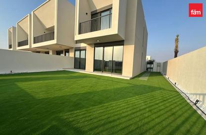 Townhouse - 4 - 3 for rent in Maha Townhouses - Town Square - Dubai