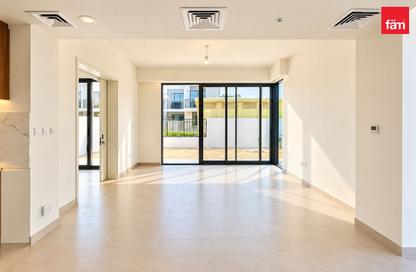 Townhouse - 4 - 3 for rent in Maha Townhouses - Town Square - Dubai