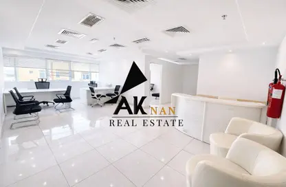 مكتب - غرفة نوم - 1 حمام للايجار في ياس بيزنس تاور - البرشاء 1 - البرشاء - دبي